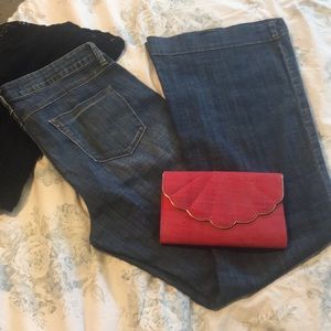 High waisted flared Jeans from Saks Fifth Ave